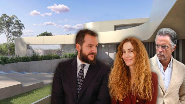 Alberto Martín,  exmarido de Lydia Bosch, construye la próxima casa de Borja Thyssen y Blanca Cuesta.