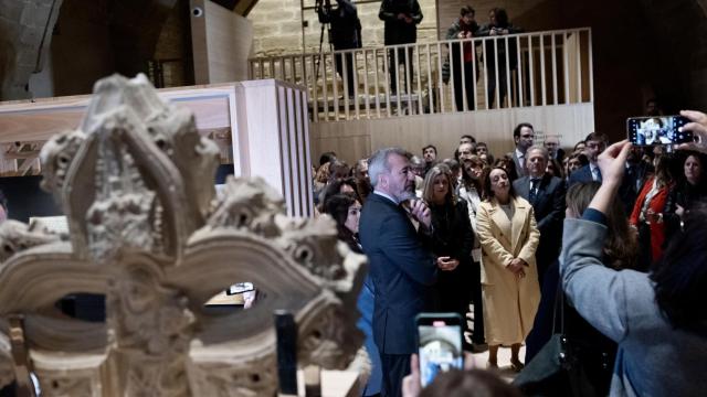 Visita institucional al Monasterio de Sijena