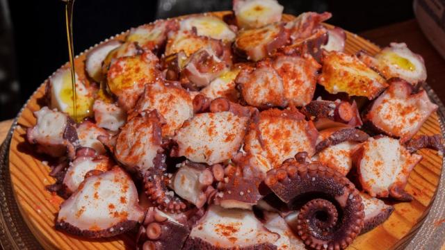 Pulpo á feira