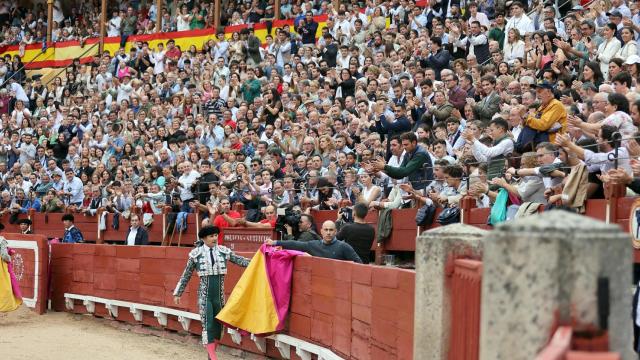 Plaza de toros de Toledo.