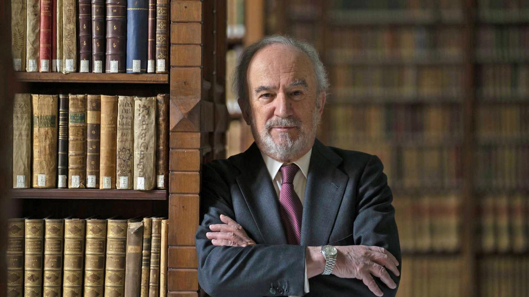 Santiago Muñoz Machado, director de la Real Academia Española. Foto: RAE