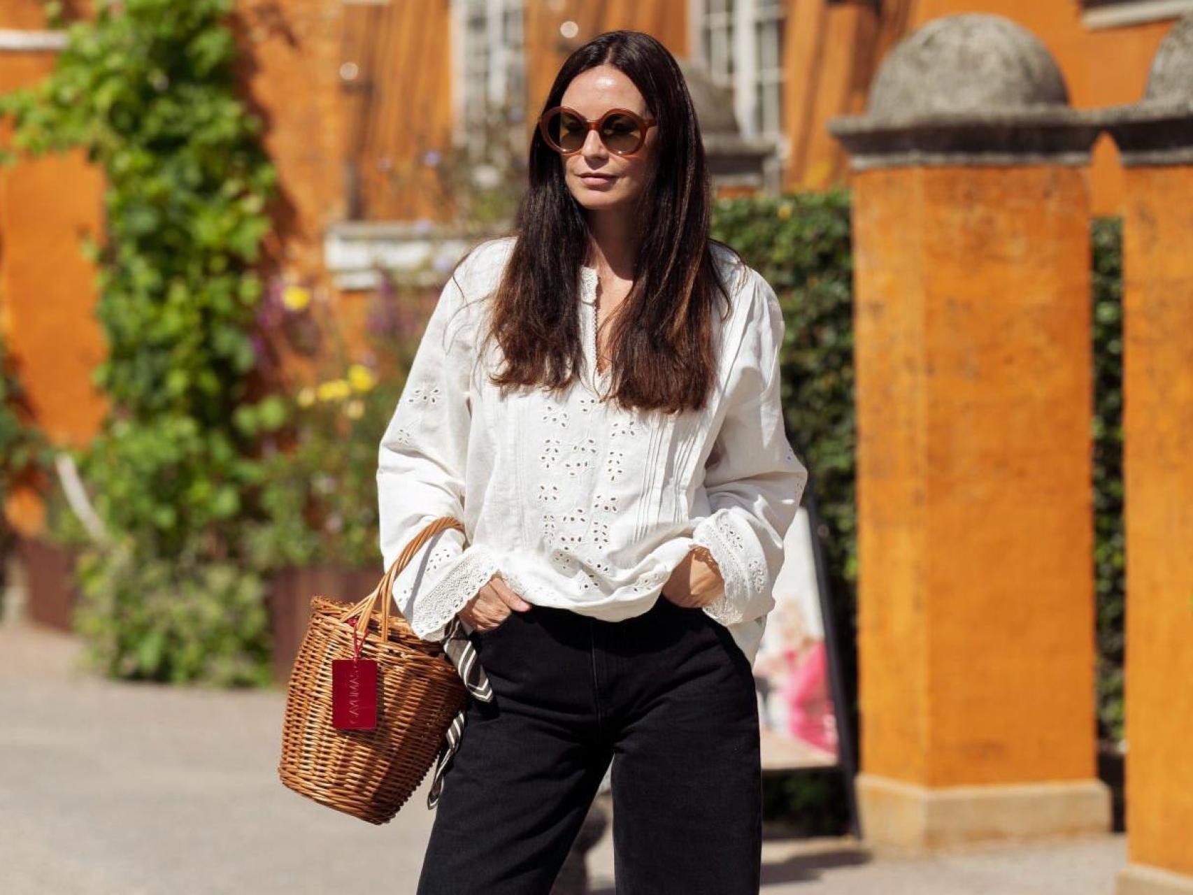 12 cestas y capazos que llevarás (como Jane Birkin) tanto de día