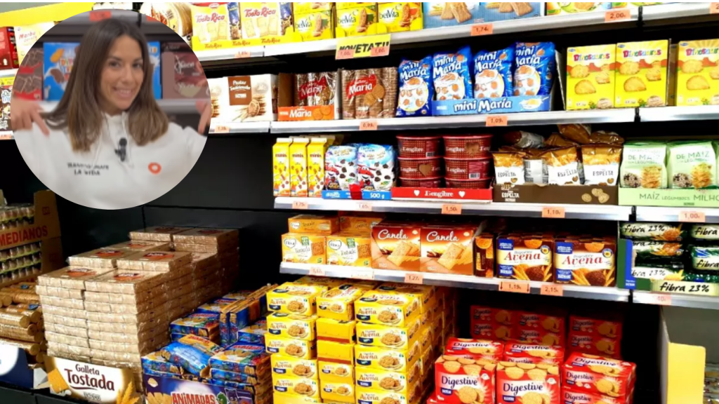 Galletas saludables Mercadona.