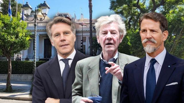 Pablo de Grecia, Ernesto de Hannover y Manuel Filiberto de Saboya son miembros de dinastías depuestas en Europa.