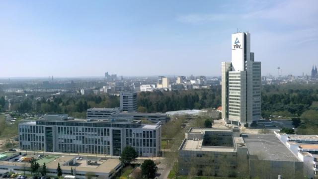 Sede de TÜV Rheinland en Colonia.