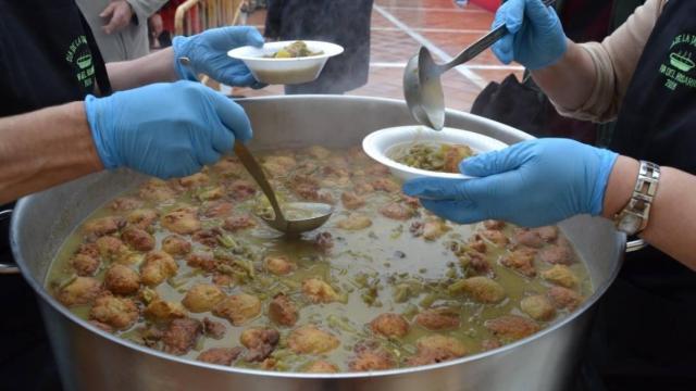 Guiso de tagarninas.