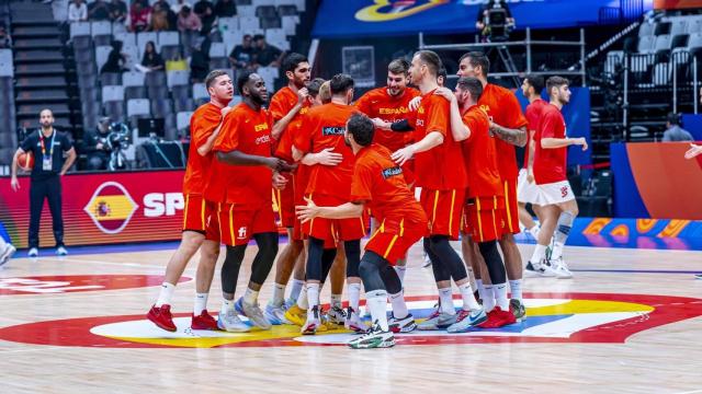 Selección español de baloncesto