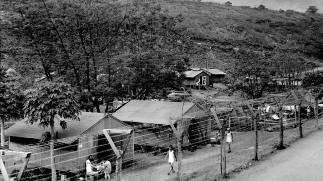 Campo de Internamiento de Honouliuli, 1940.