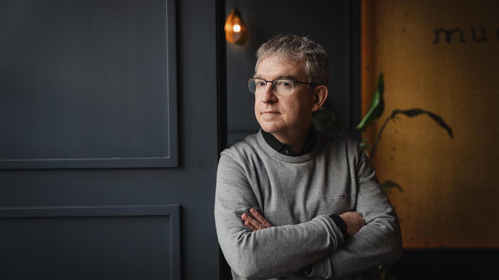 Santiago Posteguillo.