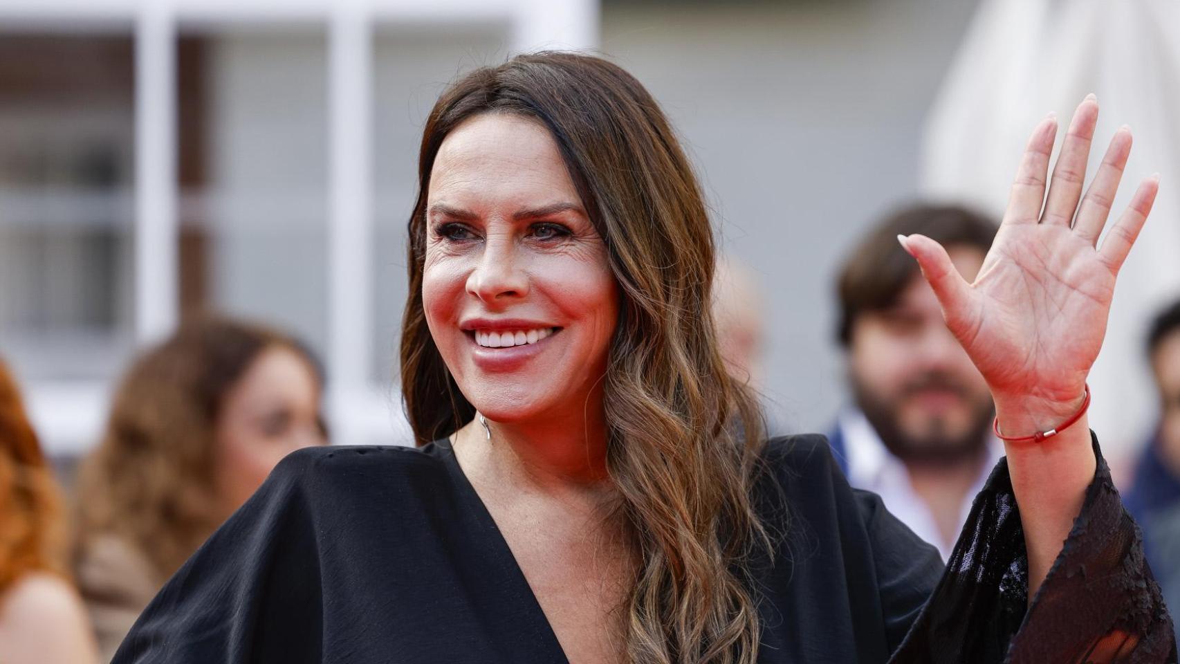 Karla Sofía Gascón, en el Festival de Málaga 2025.