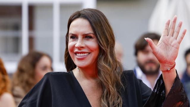 Karla Sofía Gascón, en el Festival de Málaga 2025.