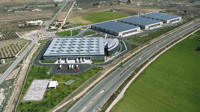 Instalaciones de Actiu en Castalla.