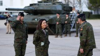 La OTAN calcula que el gasto militar en España ya ha alcanzado el 2% del PIB