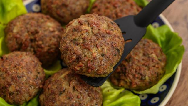 Una receta para aperitivo (Imagen de archivo)