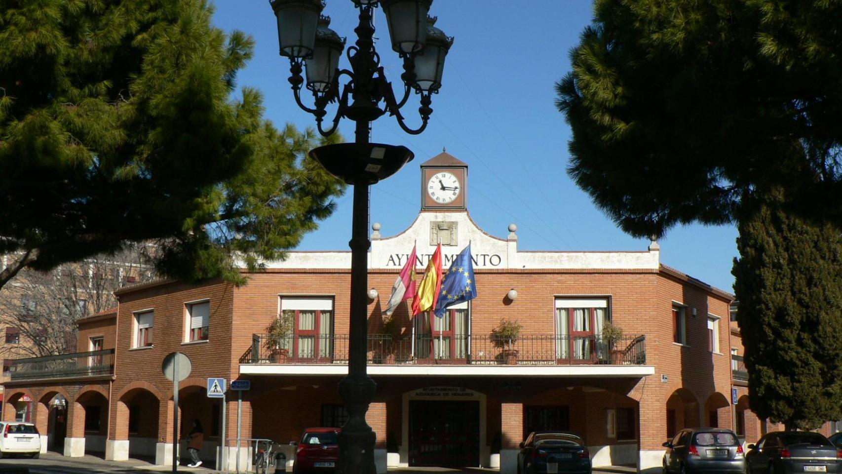 Ayuntamiento de Azuqueca de Henares. Foto: IU.