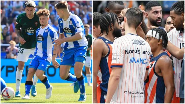 Esta es la agenda de los equipos de A Coruña este fin de semana