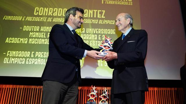 La Fundación Amare Terra entrega los premios deportivos Terra de Hércules en A Coruña