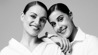 Sara García y Carolina Marín, leyendas de primera. Fusión de talento de la Tierra al universo.