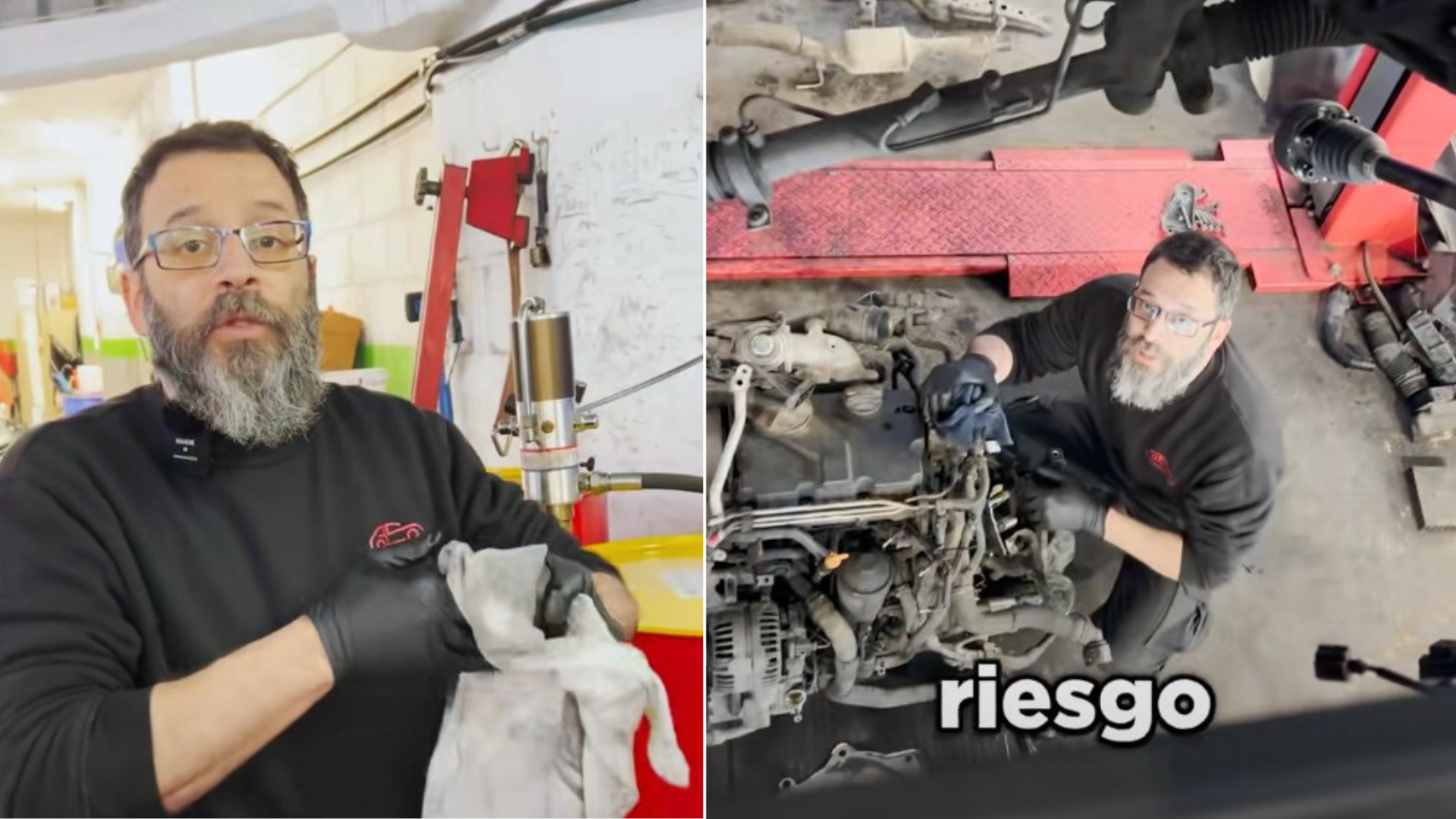 Mecánico de Taller Auto Carrascosa.