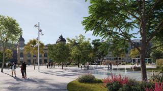 El proyecto del Portillo ganará más metros de zonas verdes: "La idea es poder recorrer el parque sin interrupciones"
