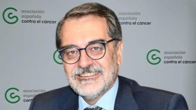 Fernando Jou, presidente de la Asociación Española contra el Cáncer (AECC) en la provincia de Toledo.