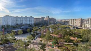 El bonito parque que abrirá en el centro de Zaragoza: será el tercero más grande de la ciudad con 90.000 m²