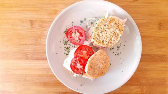 Un pan que se hace en menos de cinco minutos