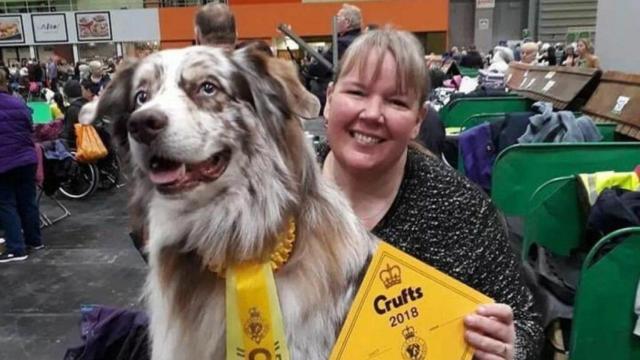 La británica Julie Swallow (The Brain Tumour Charity)