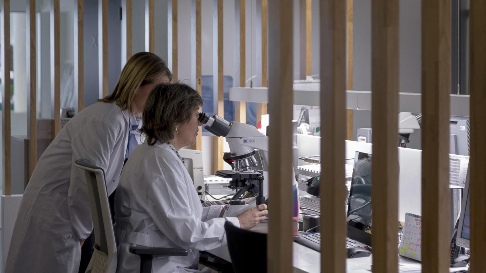 Un laboratorio de Atrys Health.