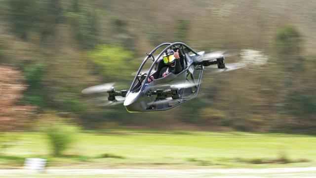 Jetson ONE, el VTOL eléctrico que aterriza en el mercado comercial.