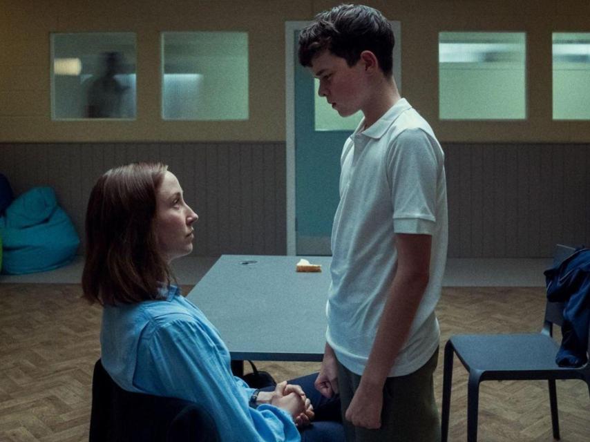 Una escena de 'Adolescencia'.