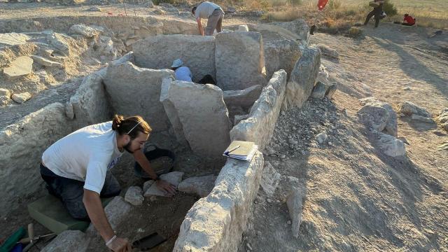 Imagen de archivo de la necrópolis de La Lentejuela.