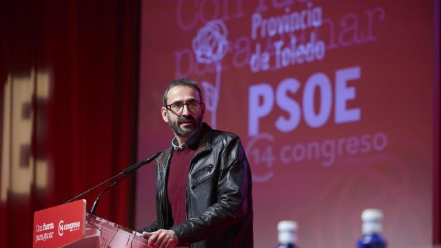 Sergio Gutiérrez durante su intervención.
