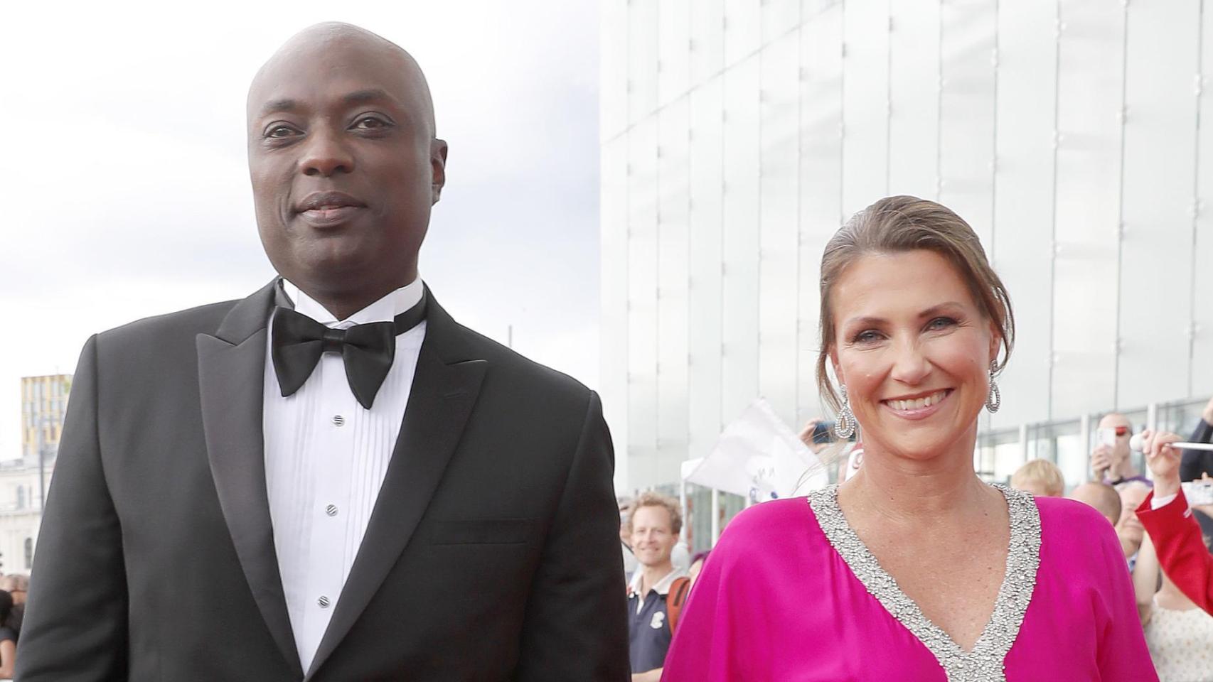 Marta Luisa de Noruega y Salman Durek contrajeron matrimonio el 31 de agosto de 2024.