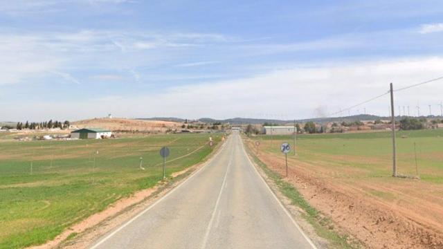 CM-3210 en Pozo Cañada. Foto: Google Maps.