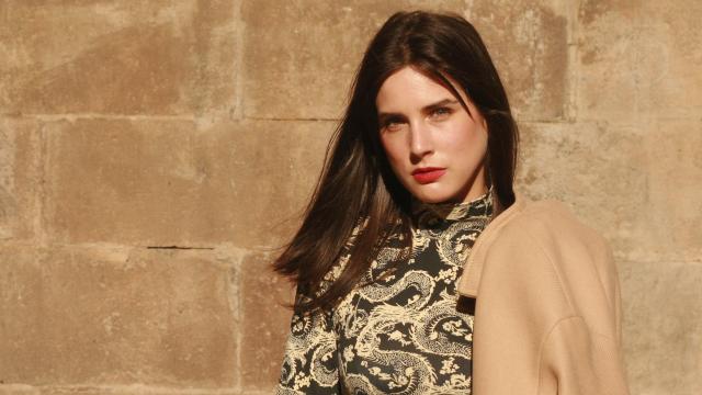 La escritora Paulina Flores. Foto: ©Ángela Precht.