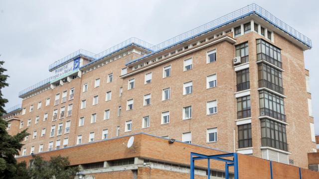 El ya cerrado hospital Virgen de la Salud de Toledo, donde la paciente fue tratada.