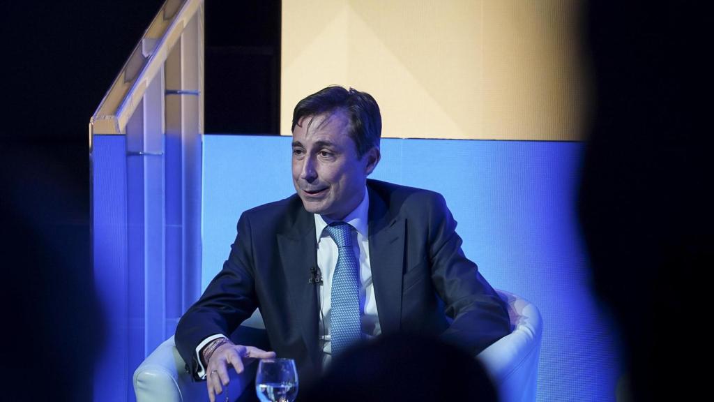 Paco Salcedo, presidente de Microsoft España, durante 'Wake Up, Spain!' 2025.