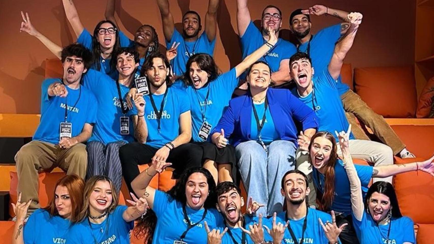 Los concursantes de 'OT 2023', en el cásting final.