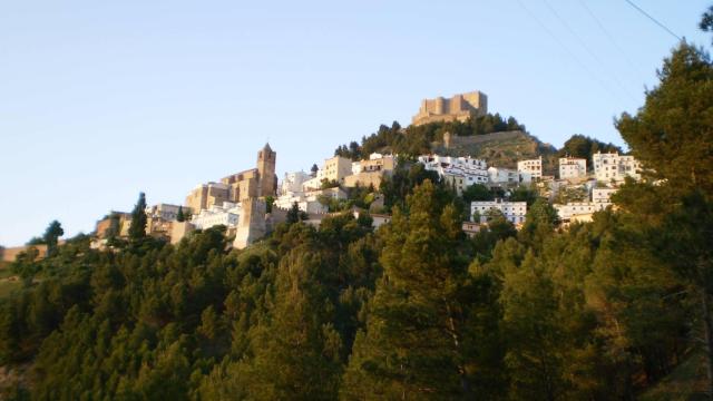Vista de Segura de la Sierra.