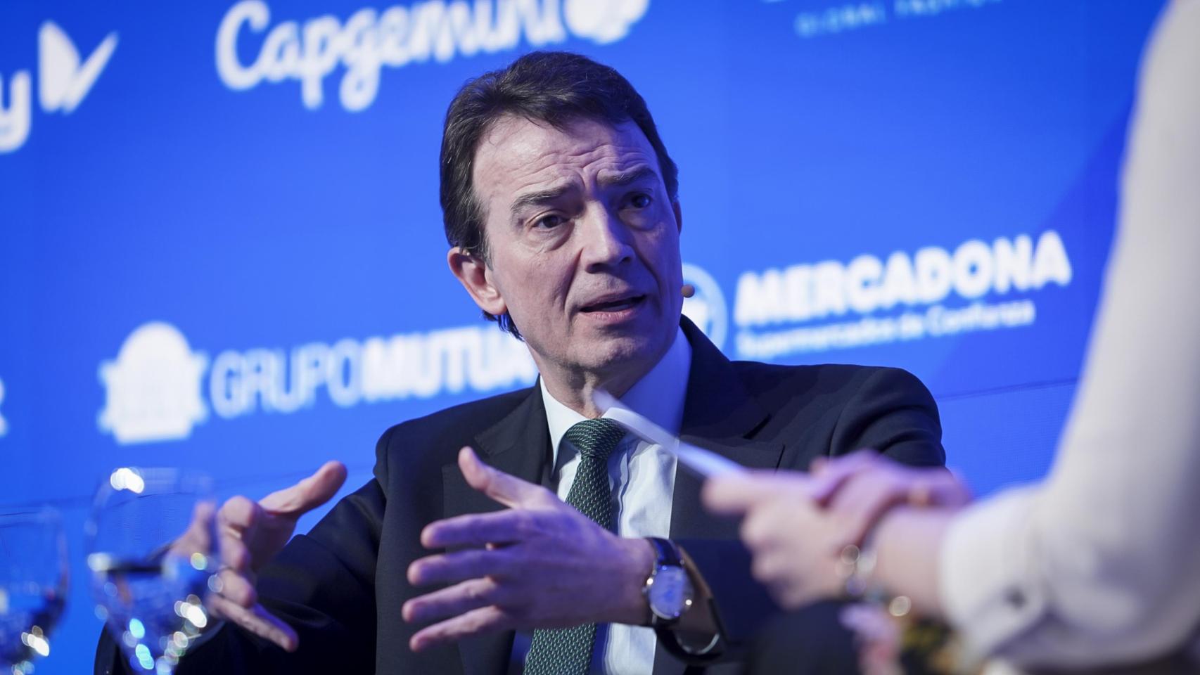 Arturo Gonzalo Aizpiri, CEO de Enagás.