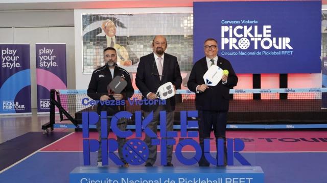 Presentación del Pickle Pro Tour