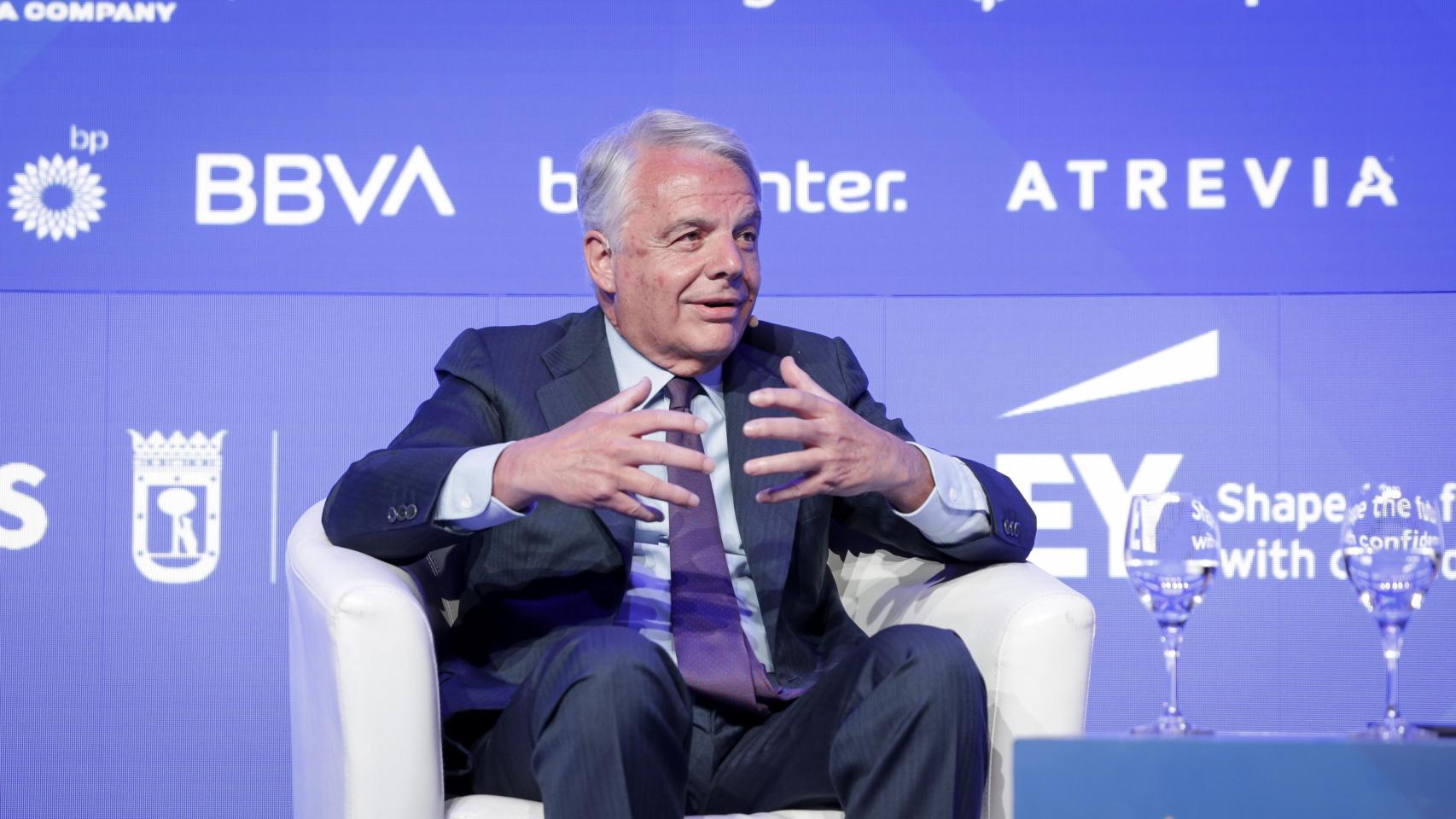 Ignacio Garralda, presidente de Grupo Mutua, durante su intervención en Wake Up, Spain!