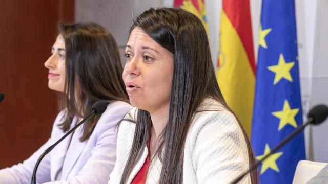 Bárbara García Torijano, consejera de Bienestar Social de Castilla-La Mancha. Foto: JCCM.