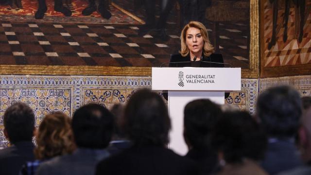 Foto de archivo de la vicepresidenta de la Generalitat Valenciana, Susana Camarero. Rober Solsona / Europa Press