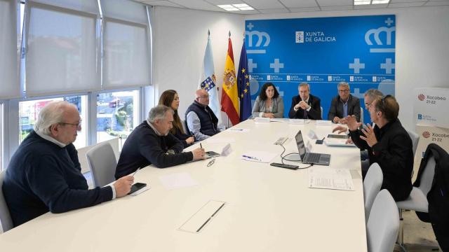 Instante de la reunión.