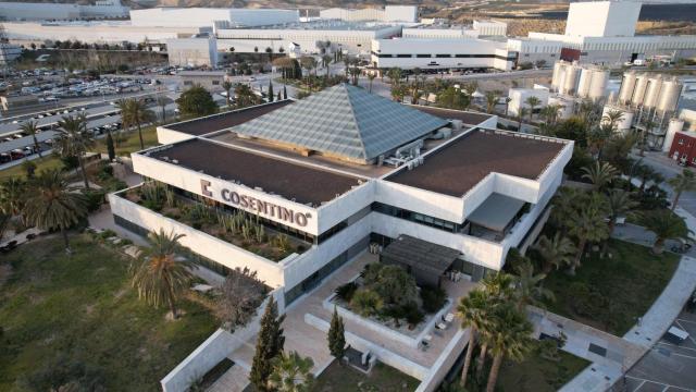 Sede central de Cosentino.