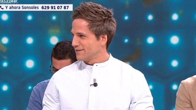 Gotzon Mantuliz en 'Y ahora, Sonsoles'.