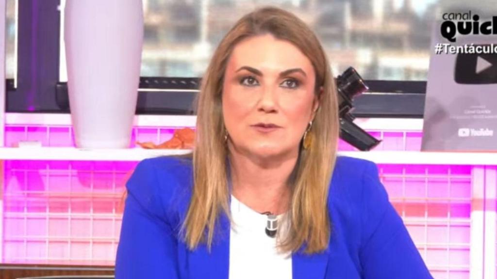 Carlota Corredera en 'Tentáculos'.