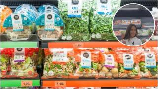 Ensaladas saludables Mercadona.